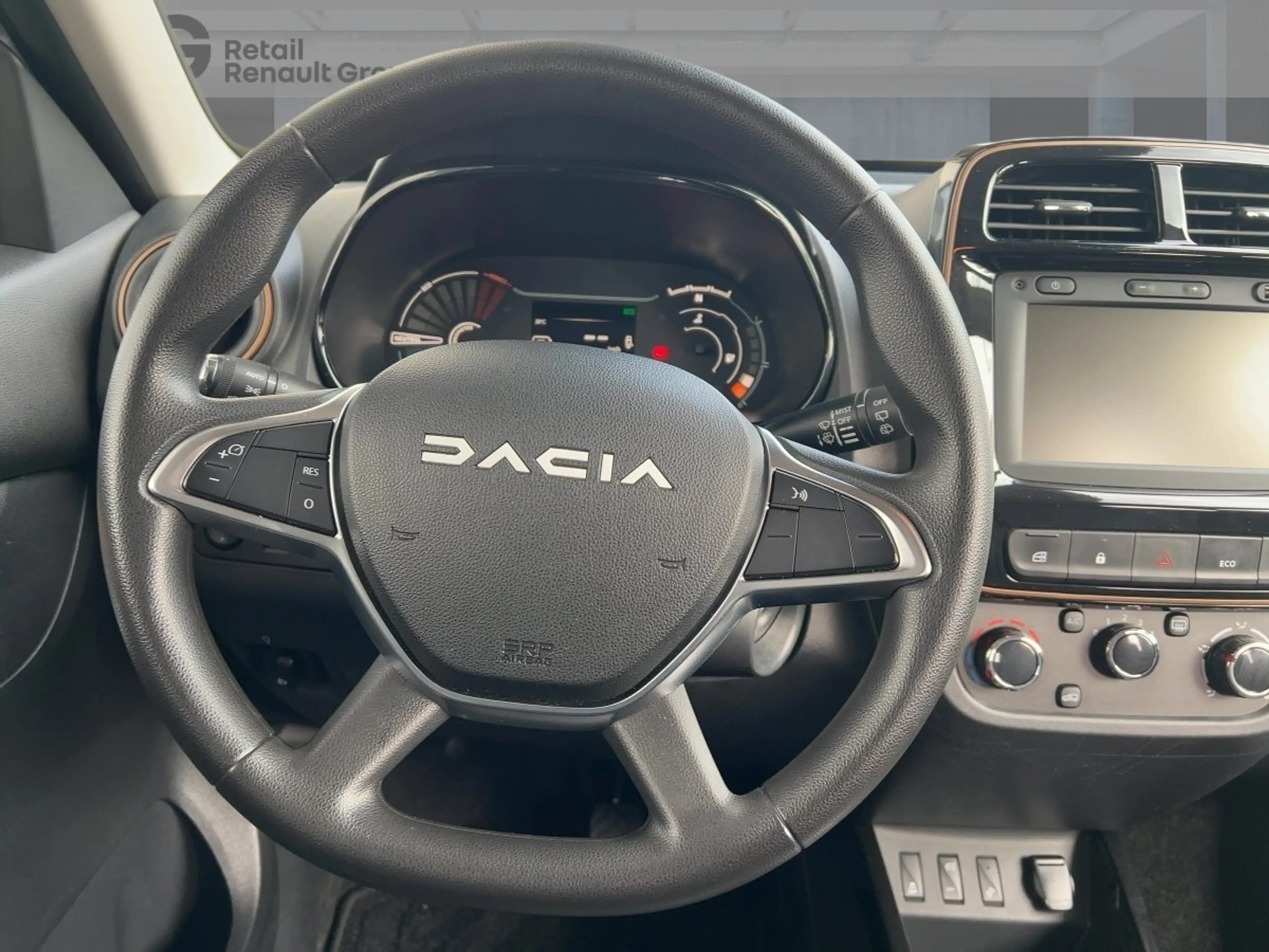 Dacia Spring Extreme ELECTRIC 65 Rückfahrkamera PDC ABS — photo 11