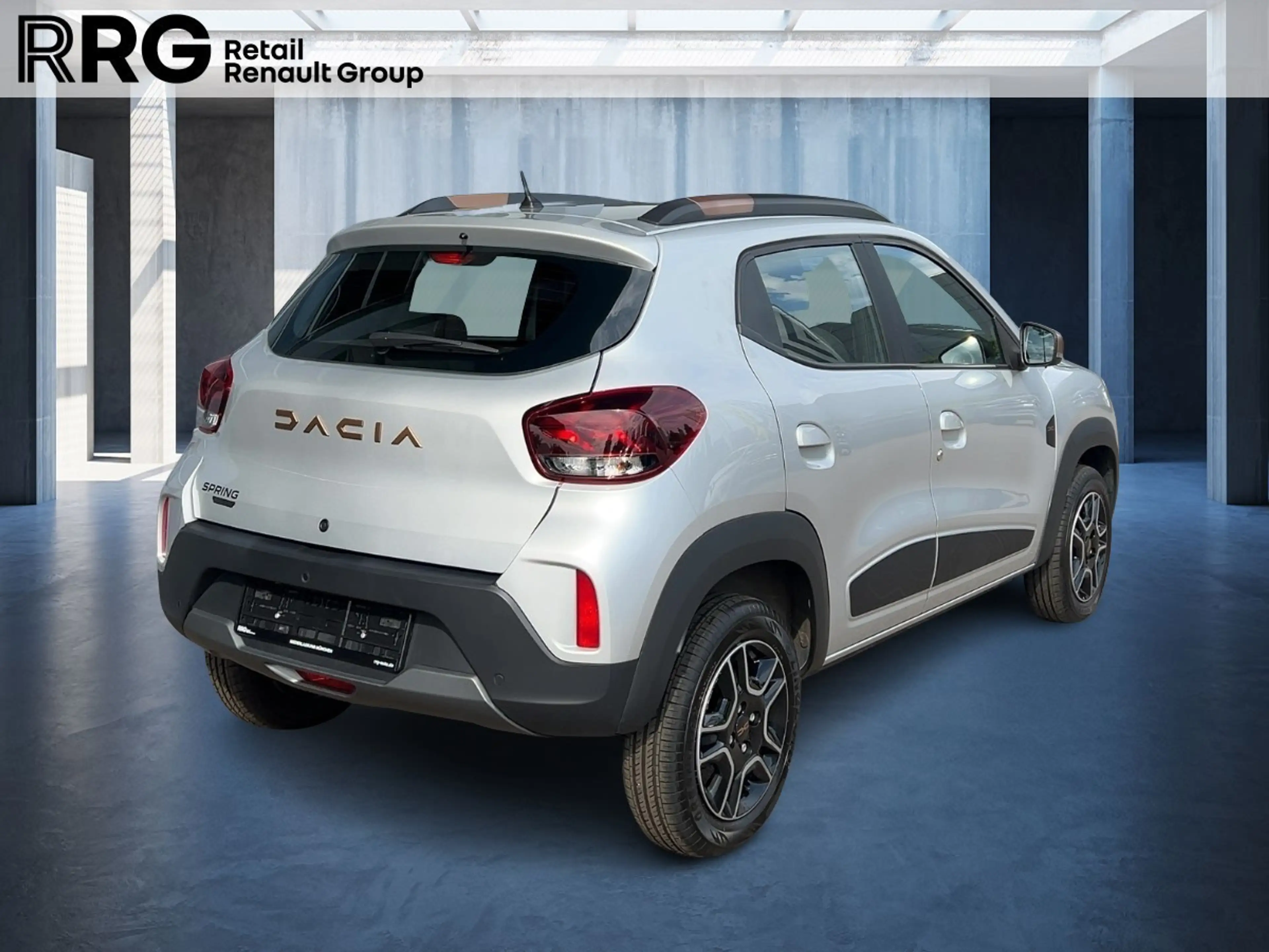 Dacia Spring Extreme ELECTRIC 65 Rückfahrkamera PDC ABS — photo 5