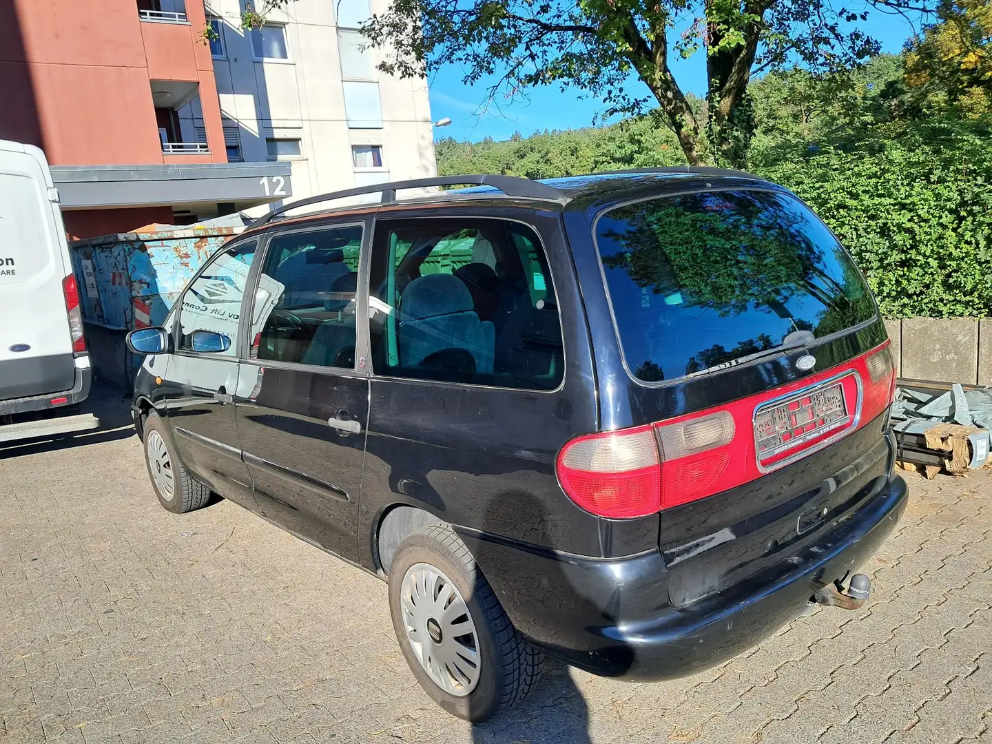 Ford Galaxy V6 4x4 Ghia - 2