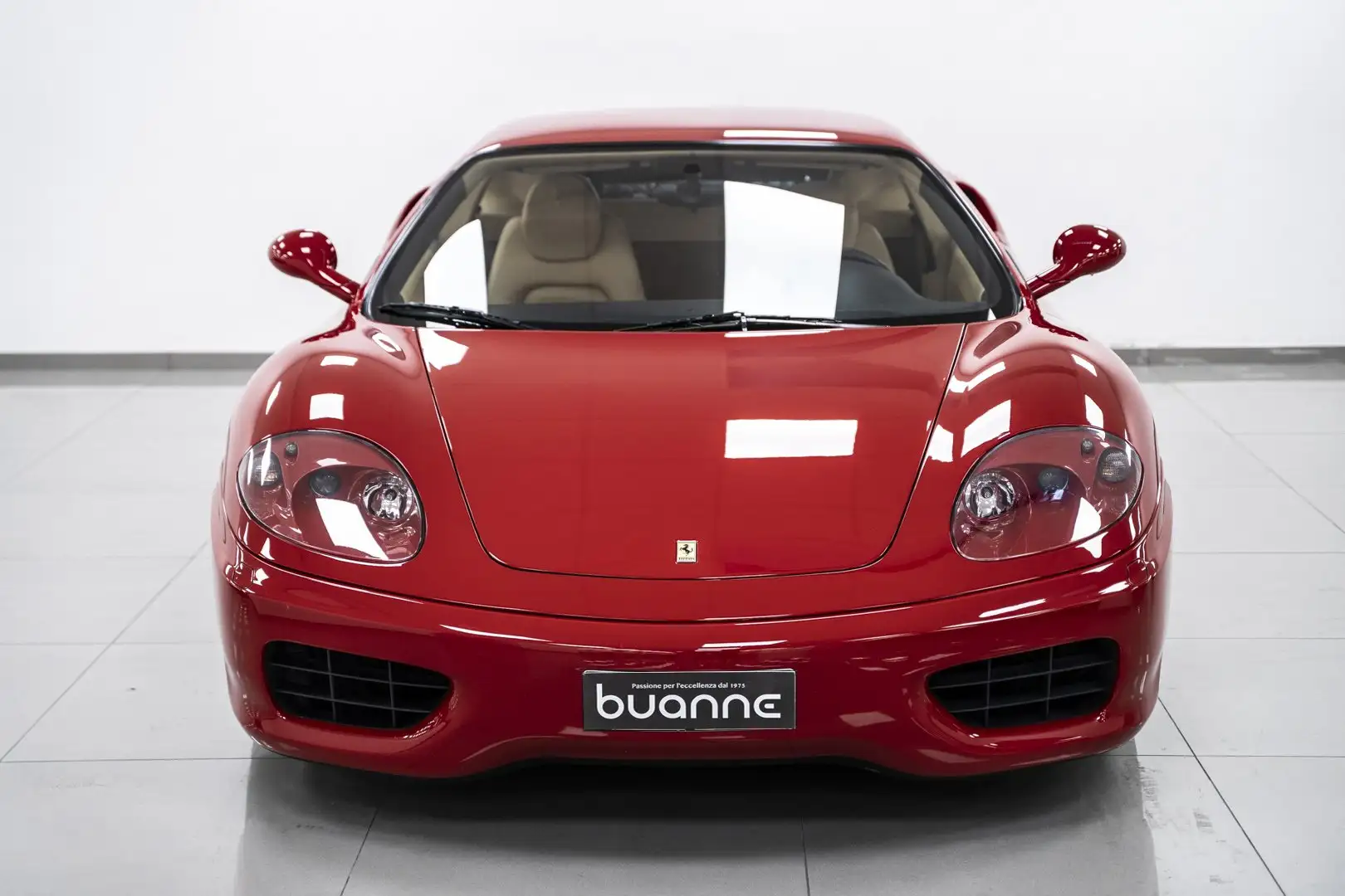 Ferrari 360 3.6 Modena F1 Scarico Sportivo Tagliandata Ferrari Rot - 2