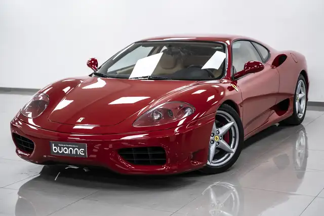 Ferrari 360 3.6 Modena F1 Scarico Sportivo Tagliandata Ferrari