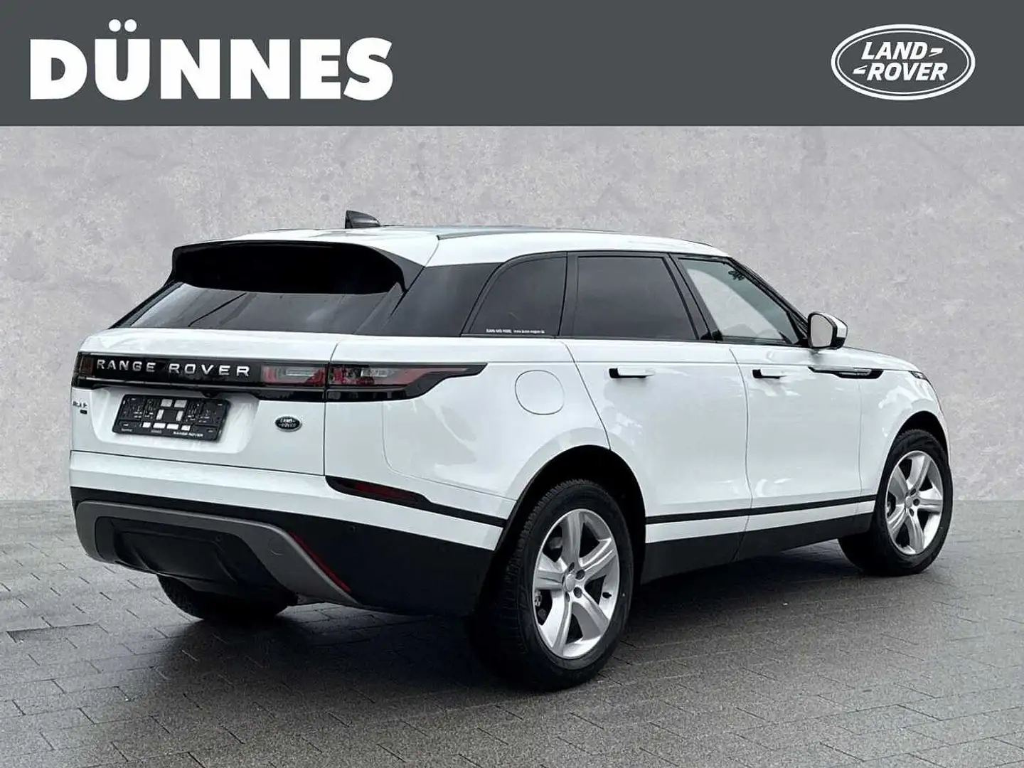 Land Rover Range Rover Velar P400e Weiß - 2