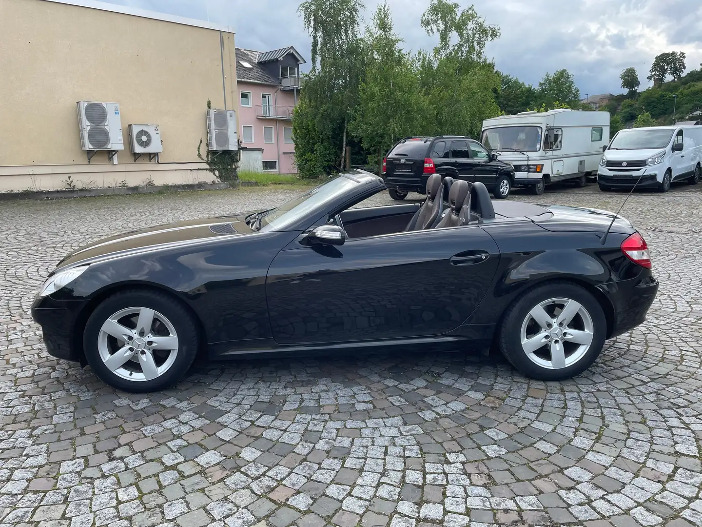 Mercedes-Benz SLK 200 Kompressor 1 Hand Negro - 2