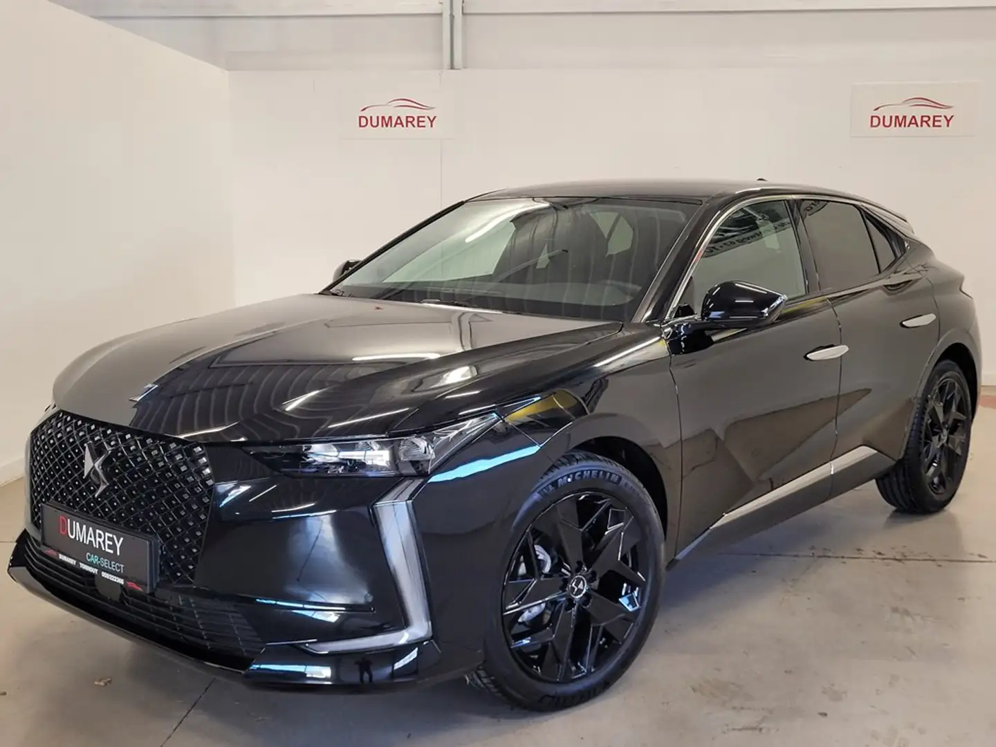 DS Automobiles DS 4 Hybride e-DCT6 Pallas Noir - 1