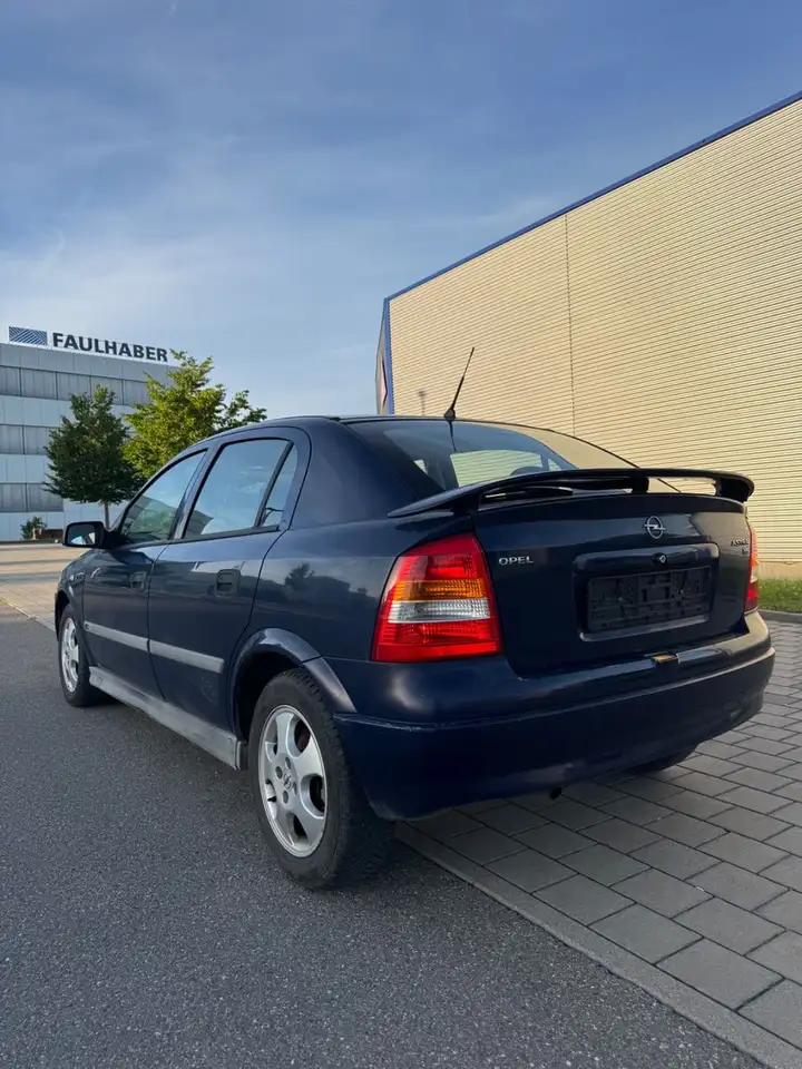 Opel Astra, foto 3