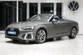 Audi A5 Cabriolet 40 TFSI quattro S line Matrix Navi AHK Grijs - thumbnail 2