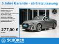 Audi A5 Cabriolet 40 TFSI quattro S line Matrix Navi AHK Gris - thumbnail 1