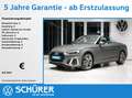 Audi A5 Cabriolet 40 TFSI quattro S line Matrix Navi AHK Grijs - thumbnail 1