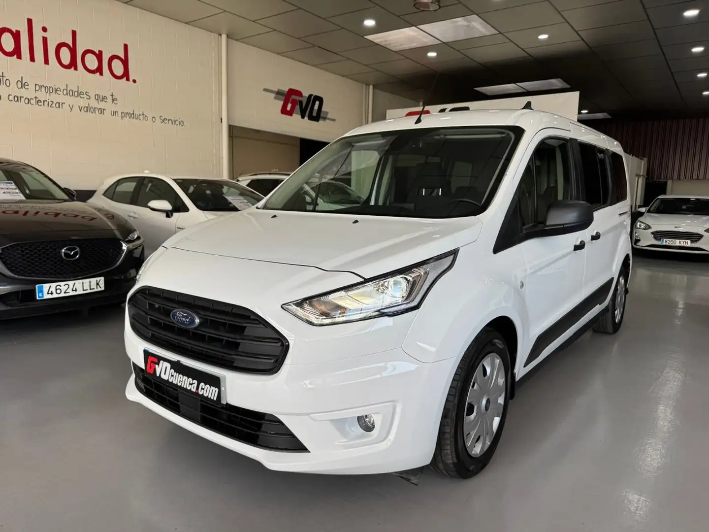 Ford Connect Comercial FT 220 Kombi B. Corta L1 Trend 9 Wit - 1