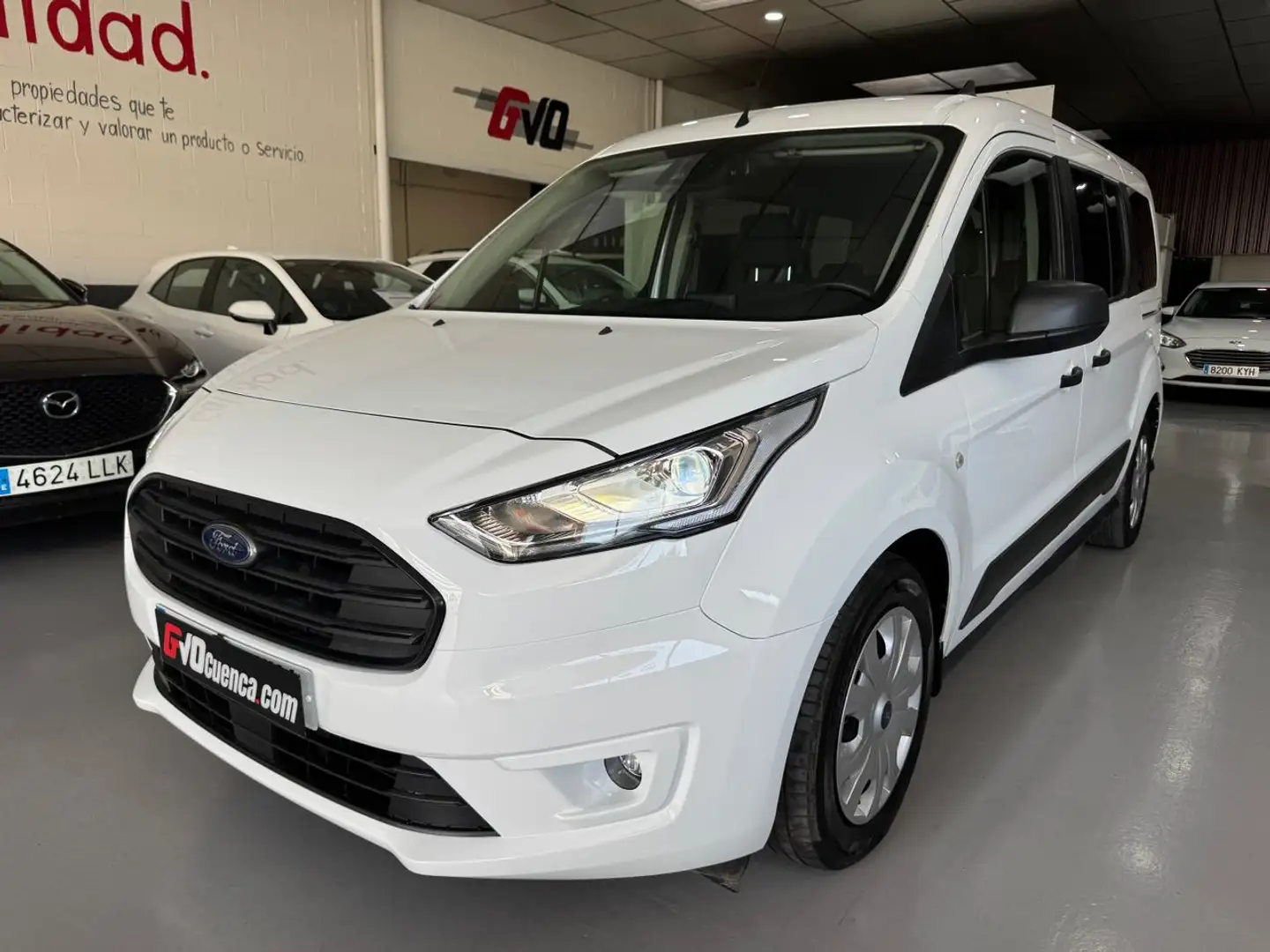 Ford Connect Comercial FT 220 Kombi B. Corta L1 Trend 9 Wit - 2