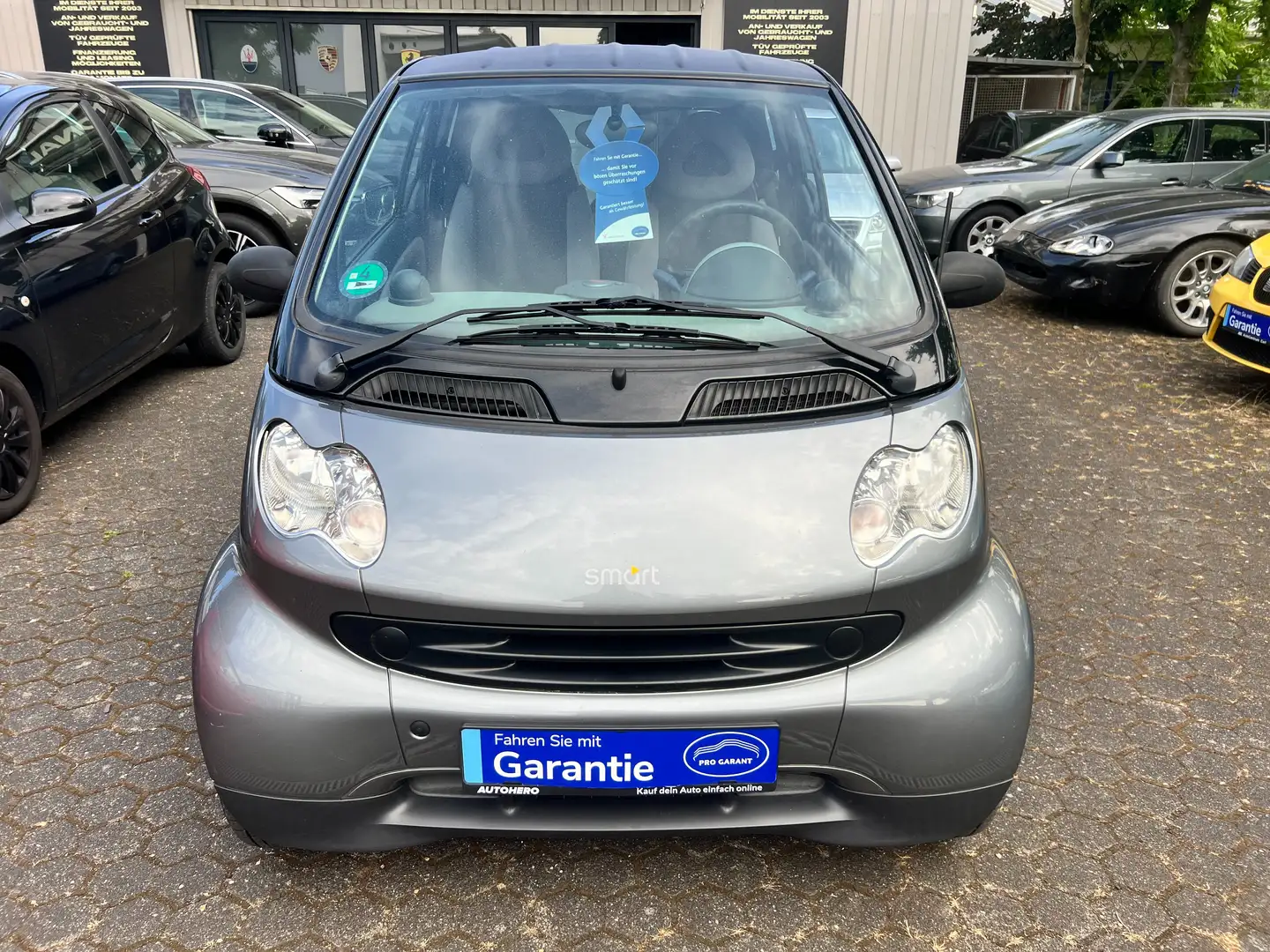 smart forTwo Erst 65000KM/Sehr Gepflegt/Automatik/ Grigio - 1