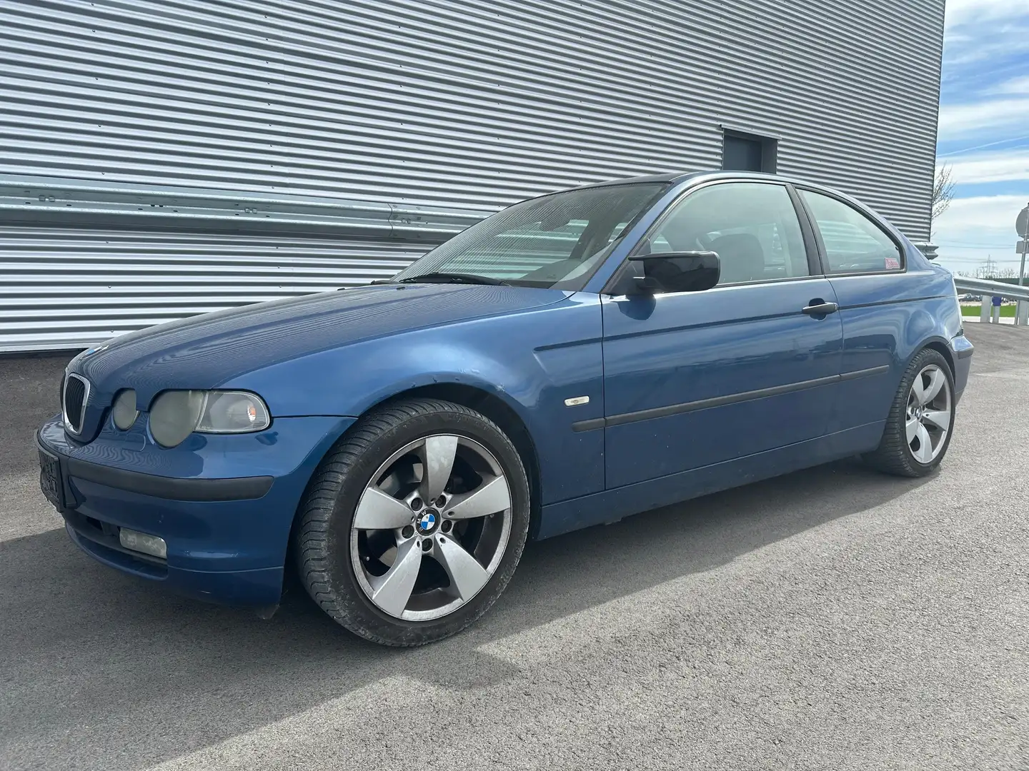 BMW 316 ti compact ID:16 Modrá - 2