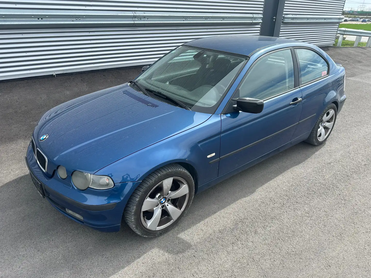 BMW 316 ti compact ID:16 Bleu - 1