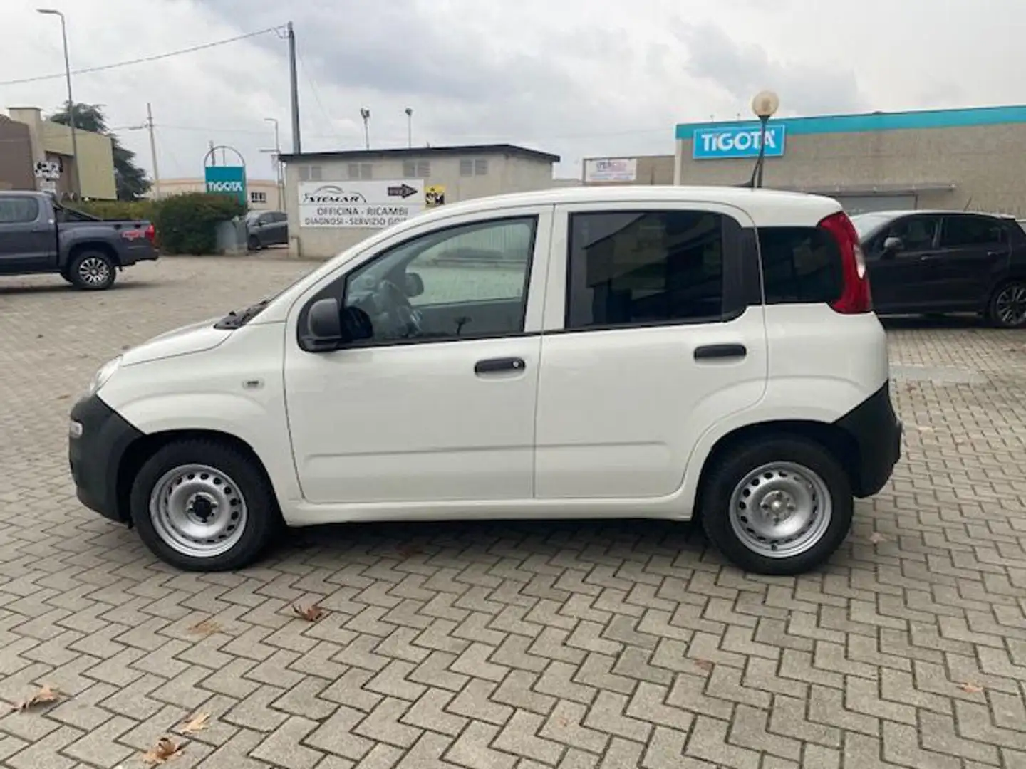 Fiat Panda 1.0 Van 2 posti Apple car play Clima Occasione Bianco - 2