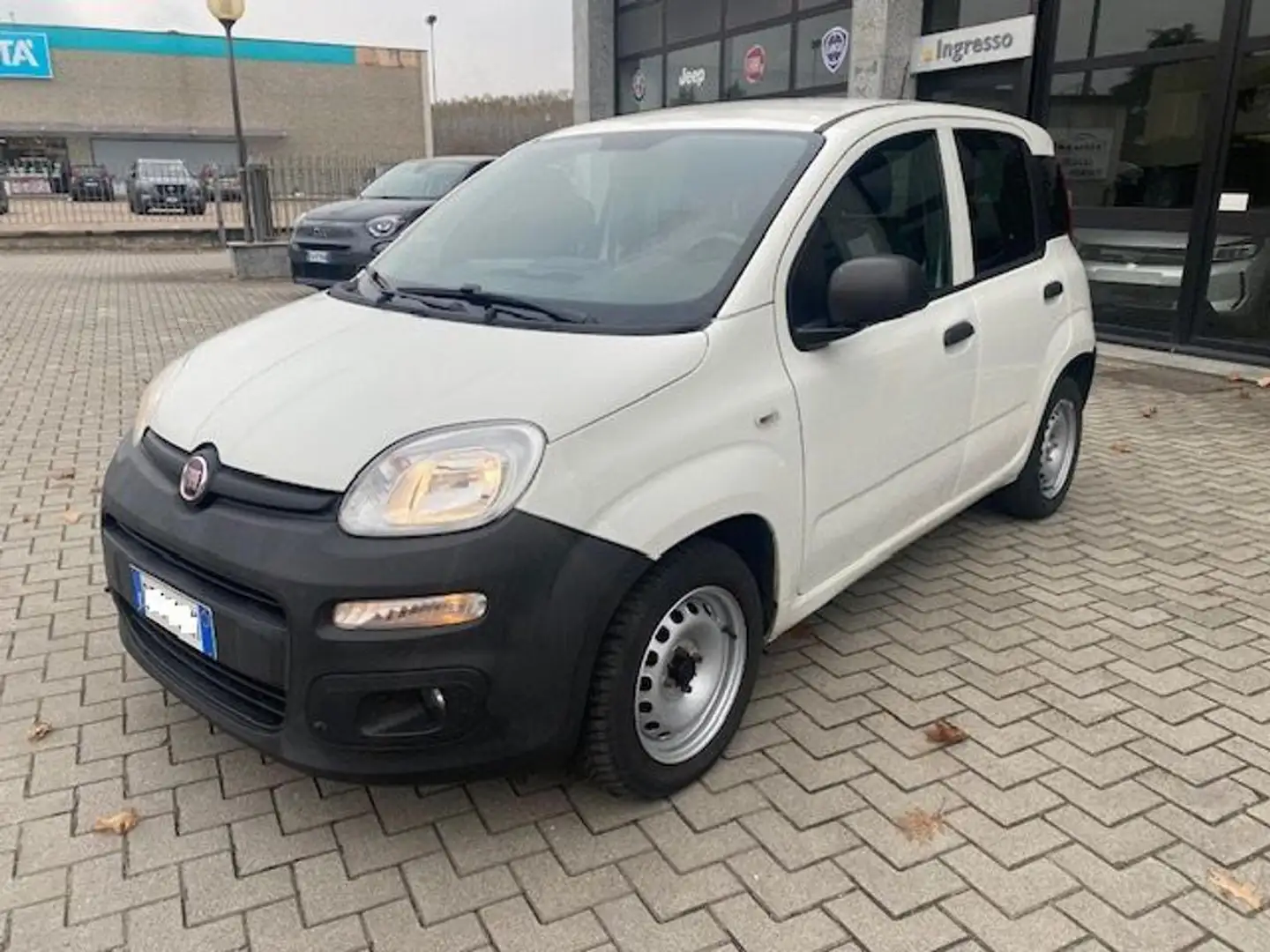 Fiat Panda 1.0 Van 2 posti Apple car play Clima Occasione Bianco - 1