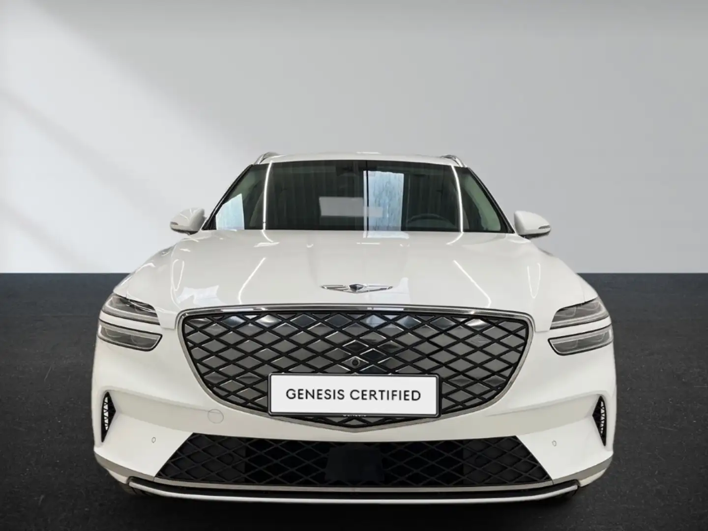 Genesis GV70 Sport Electrified 4WD AD El. Panodach Leder Memory Weiß - 2