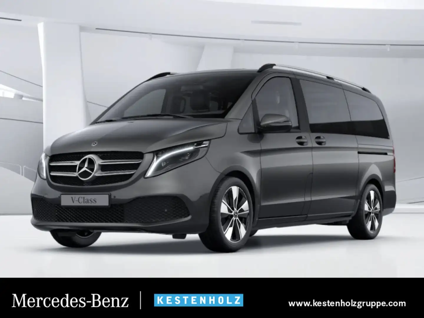 Mercedes-Benz V 250 d lang Edition Sportpak ILS LED Kamera PTS Grigio - 1