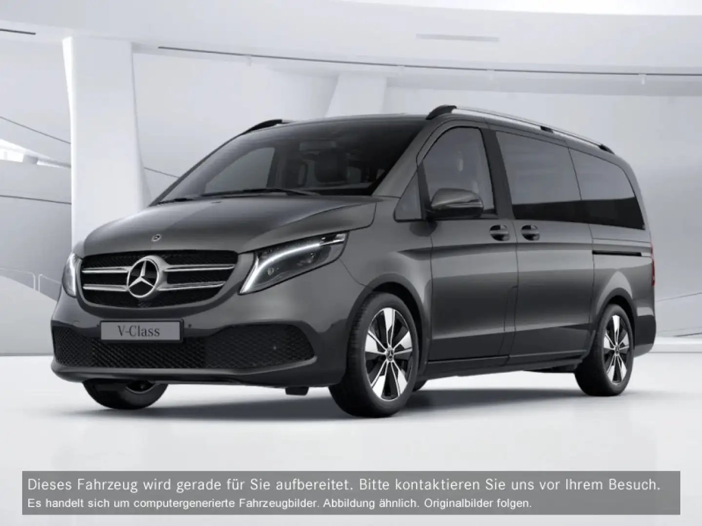 Mercedes-Benz V 250 d lang Edition Sportpak ILS LED Kamera PTS Grigio - 2