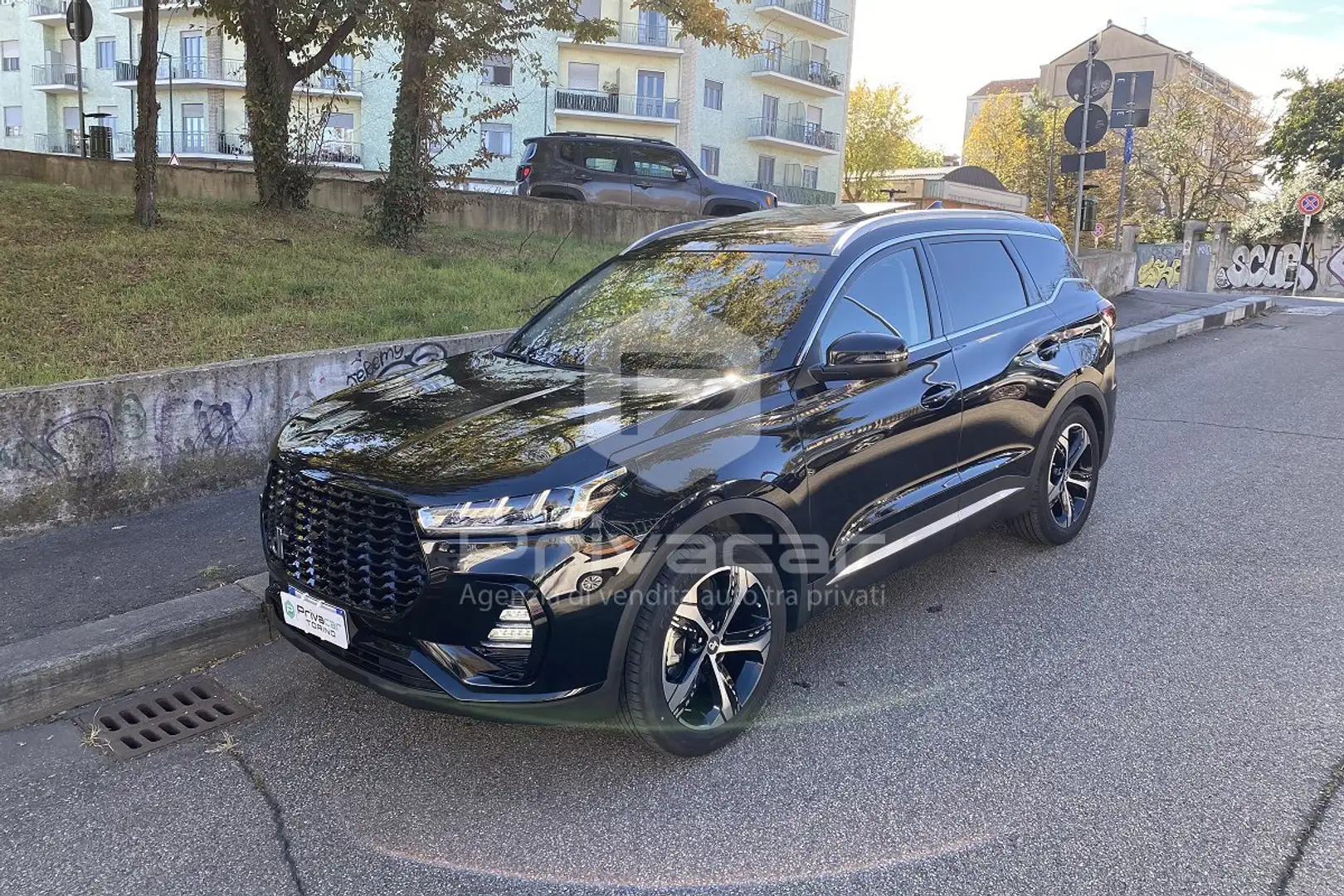 DR Automobiles DR6.0 dr 6.0 1.5 Turbo CVT Bi-Fuel GPL Noir - 1