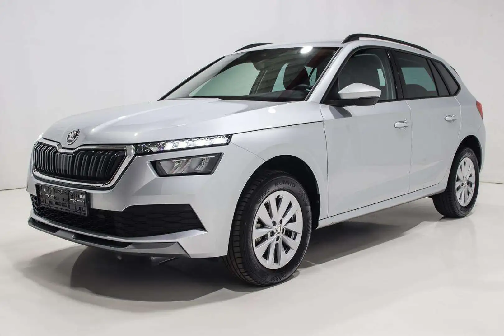 Skoda Kamiq 1.0 TSI 110 AMBITION DSG LED ACC CARPLAY JA16 Argent - 2