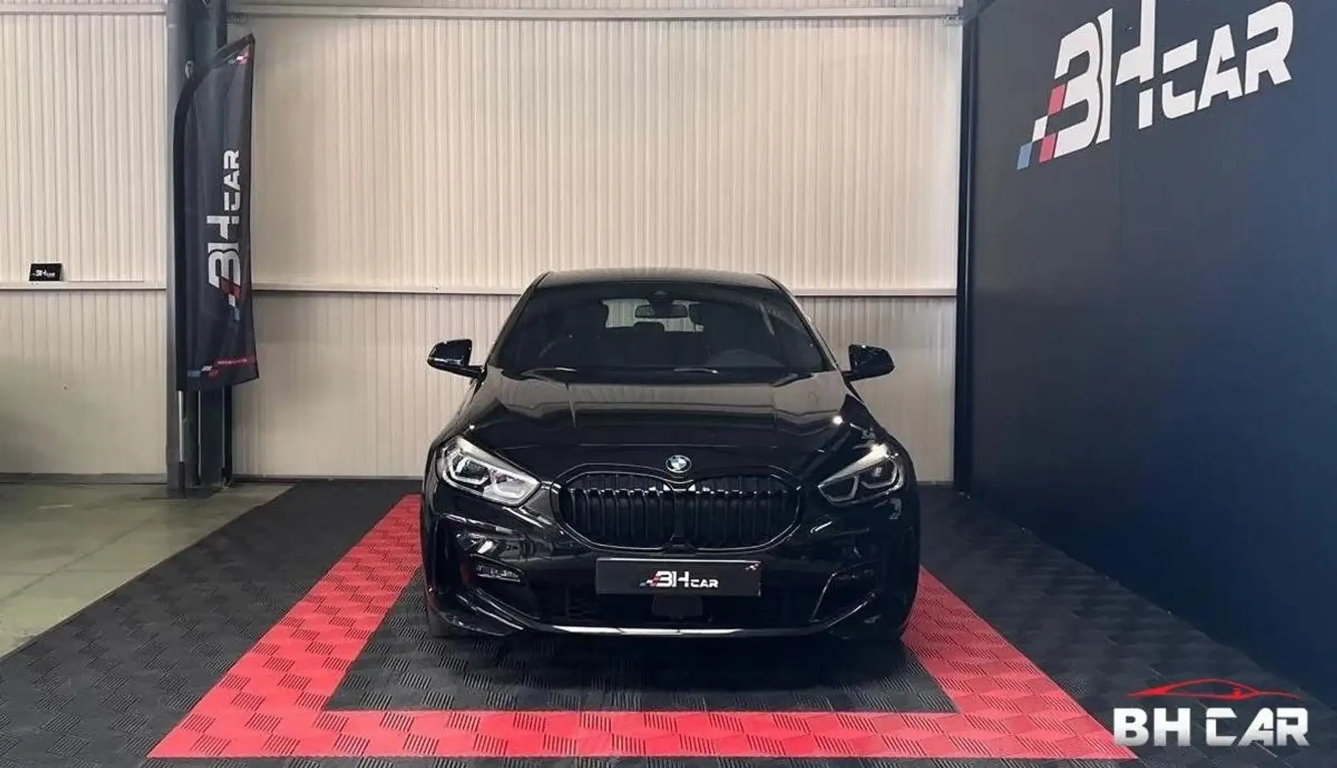 BMW 135 1.5 118 I 135 M-SPORT BVA7 Schwarz - 2