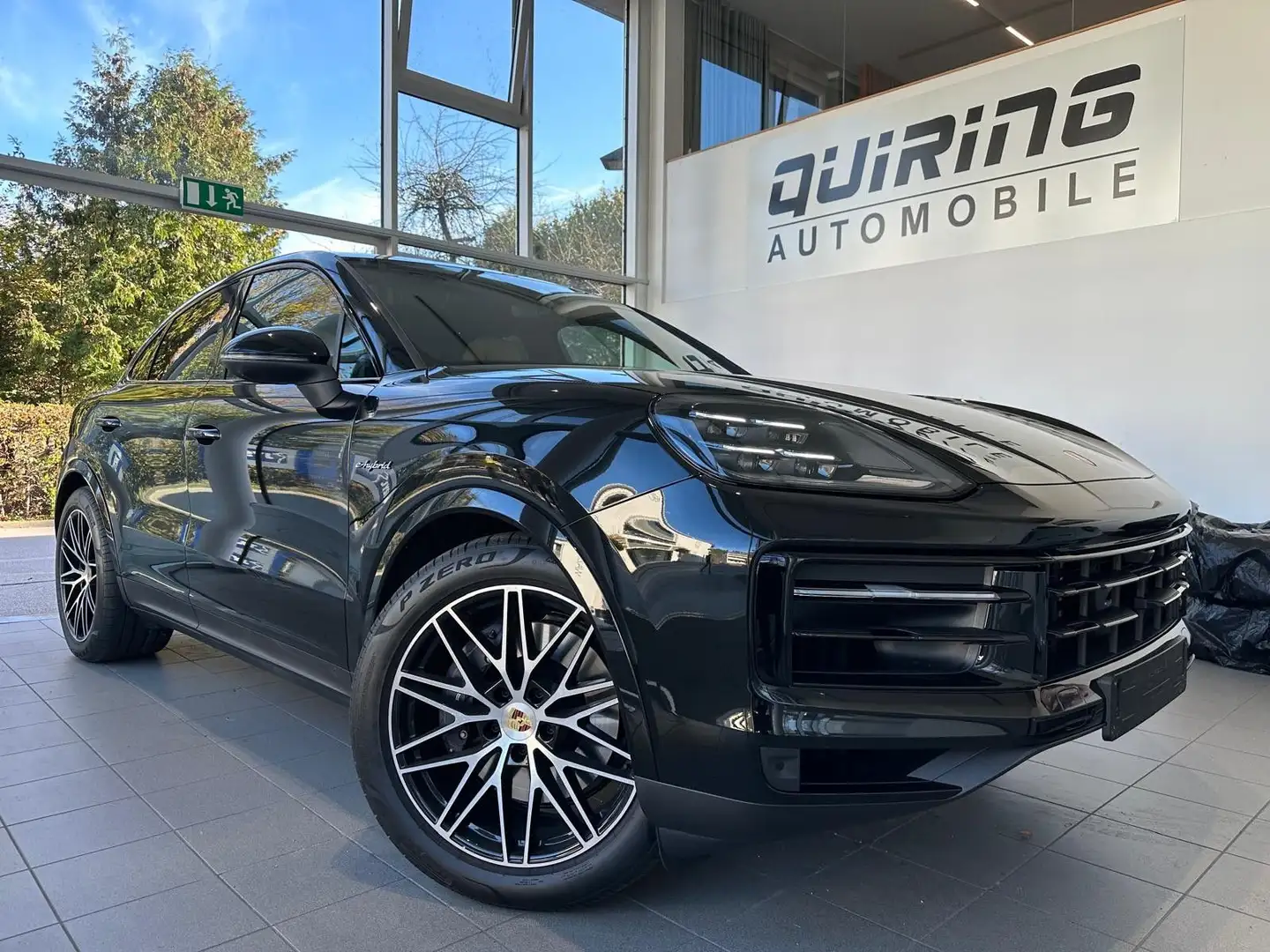 Porsche Cayenne Coupe Hybrid Facelift/sw-grün/14W/Mtx/21 Siyah - 1