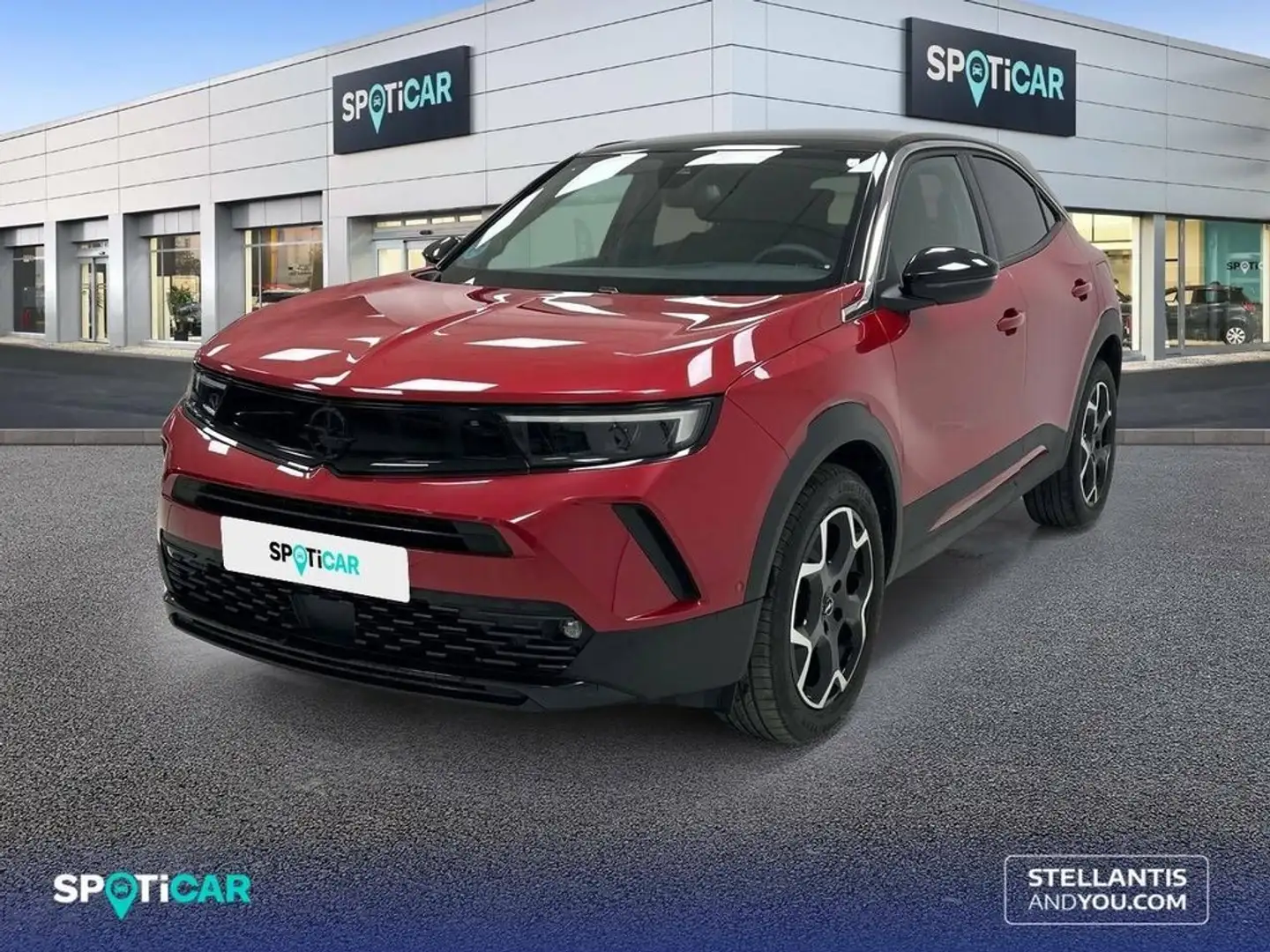 Opel Mokka 1.2 T 100kW (136 CV) Ultimate Rouge - 1