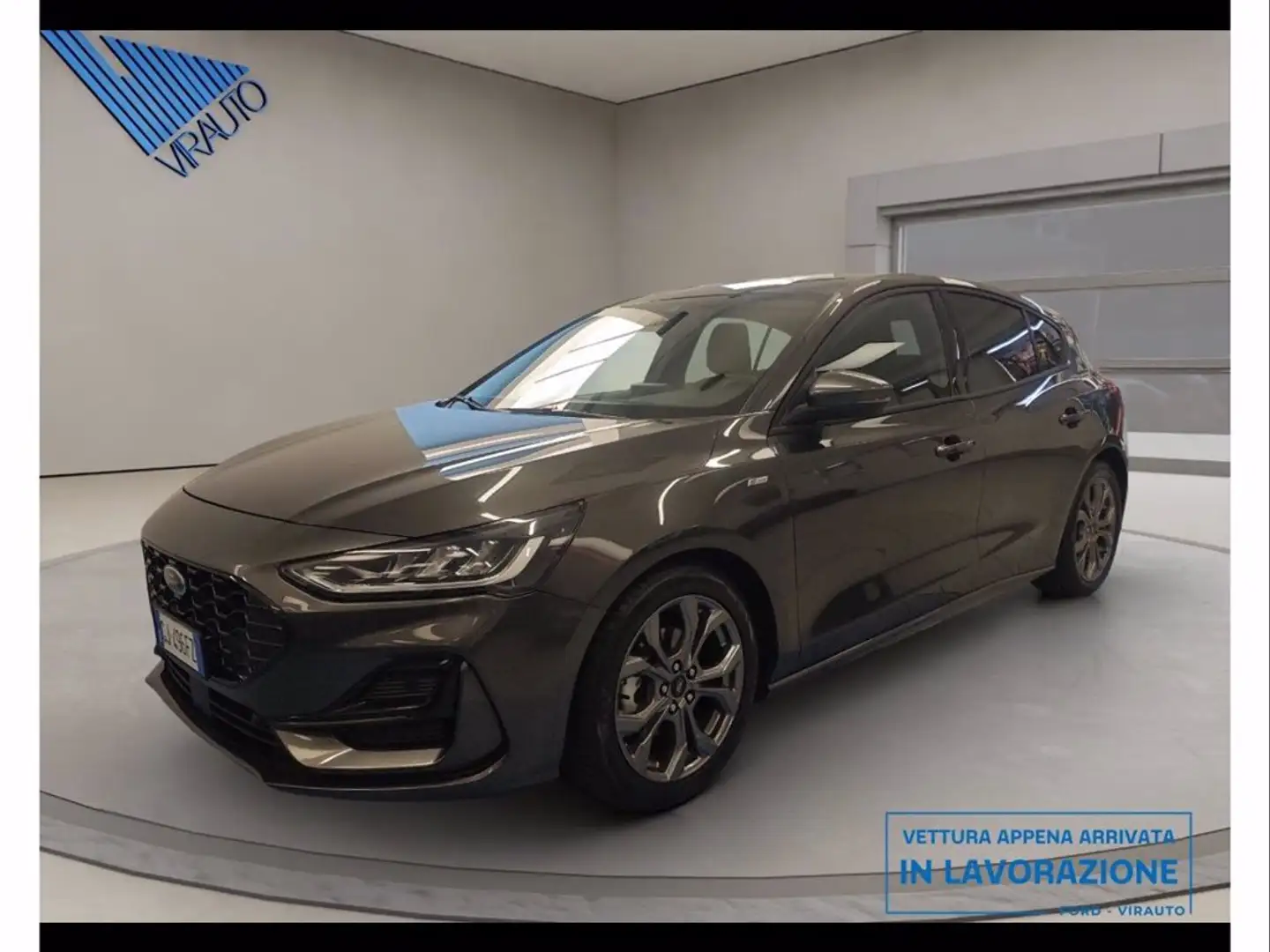 Ford Focus 1.5 EcoBlue ST-Line Style Blu/Azzurro - 1