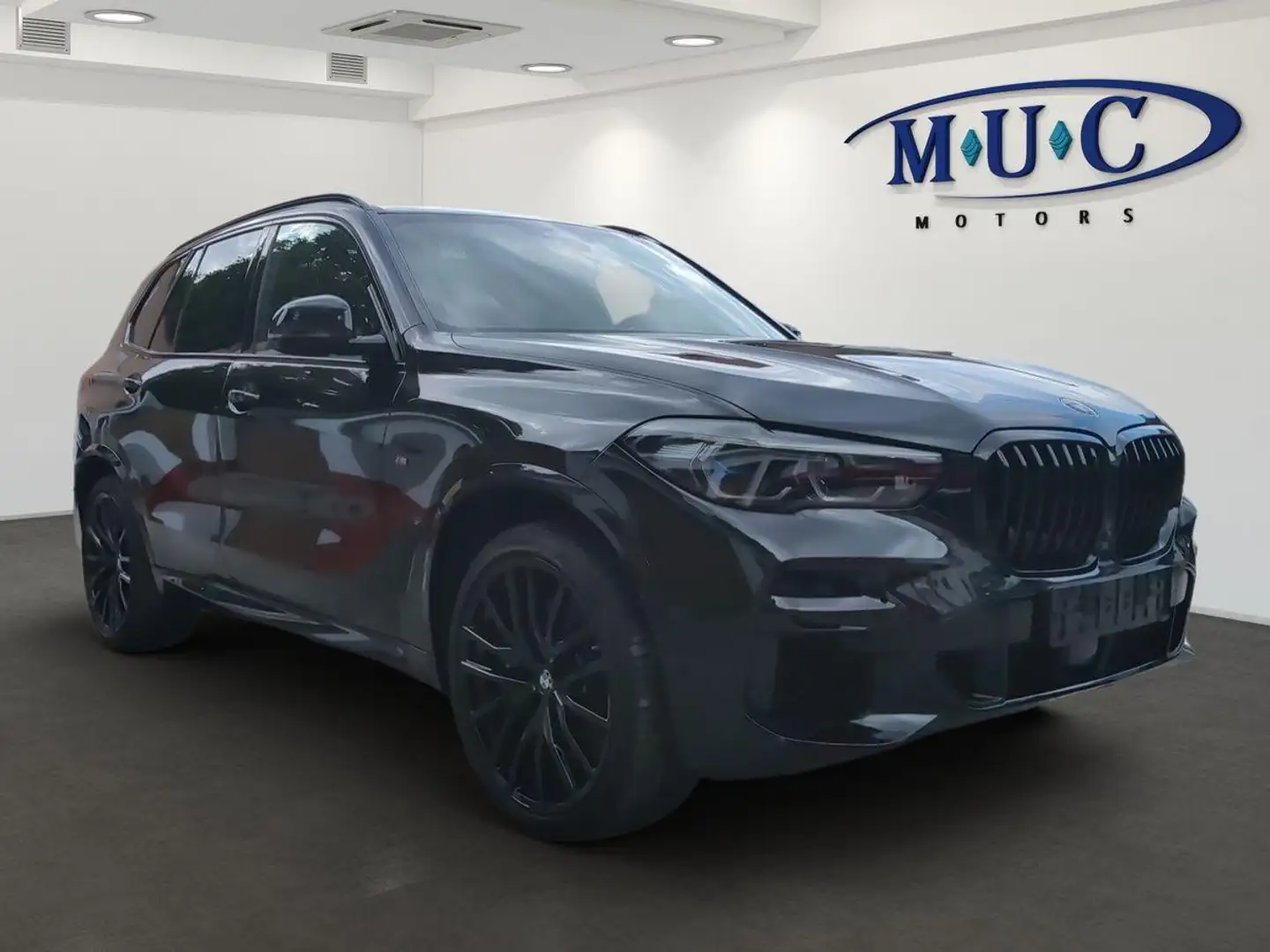 BMW X5 M50i V8 ~Pano~HeadUp~HarmanKardon Schwarz - 2
