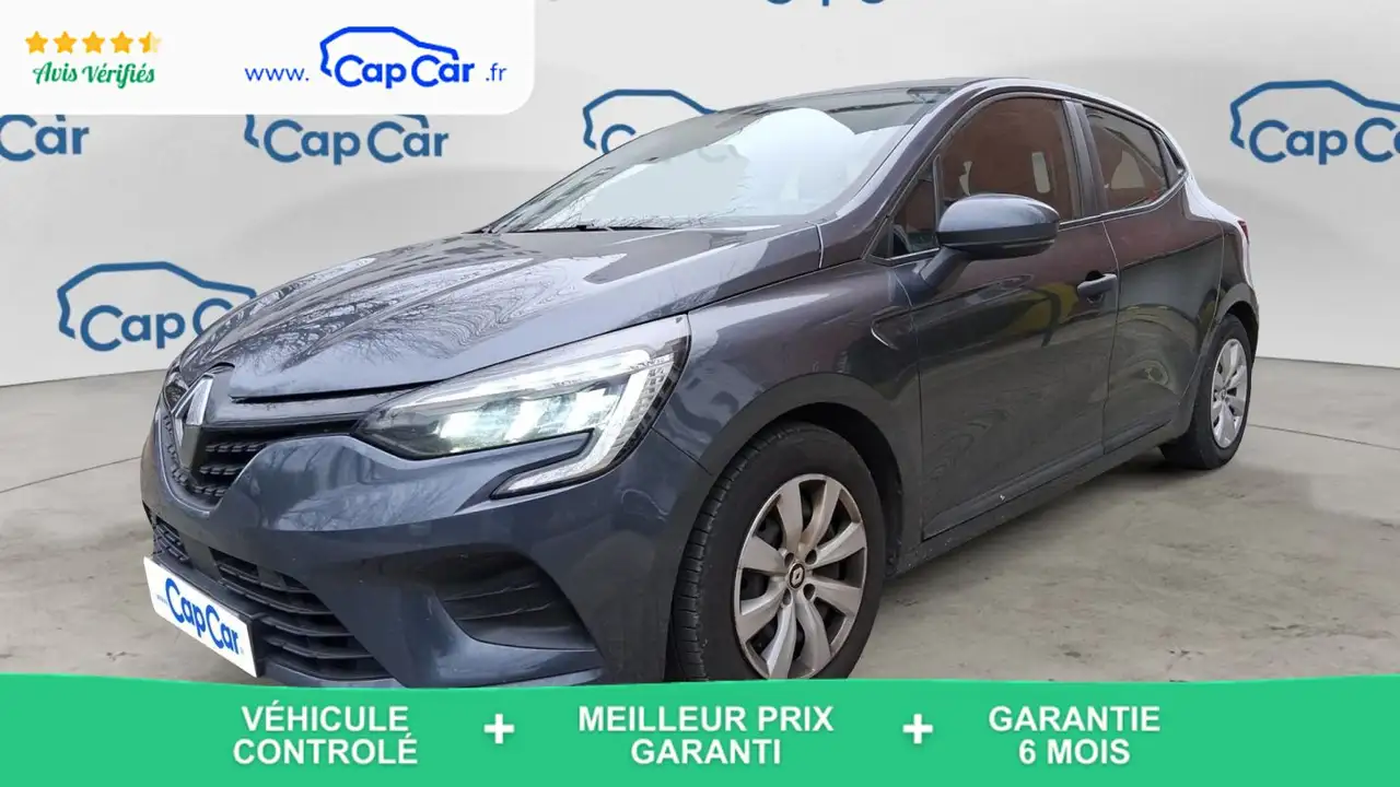 Renault Clio V 1.0 SCe 72 Business Reversible - Entre