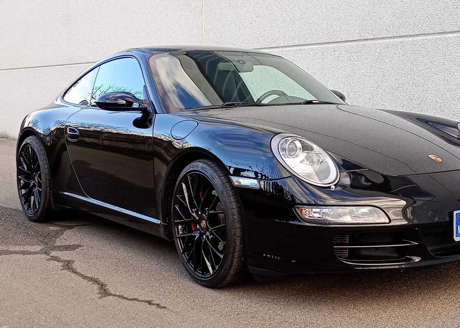 Porsche 911 Coupe 3.8 Carrera S   ASI - 1