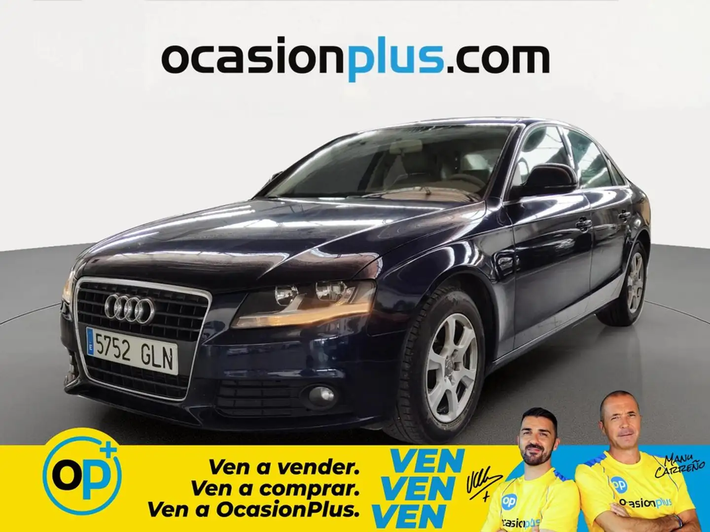 Audi A4 2.0TDI DPF 143 Azul - 1