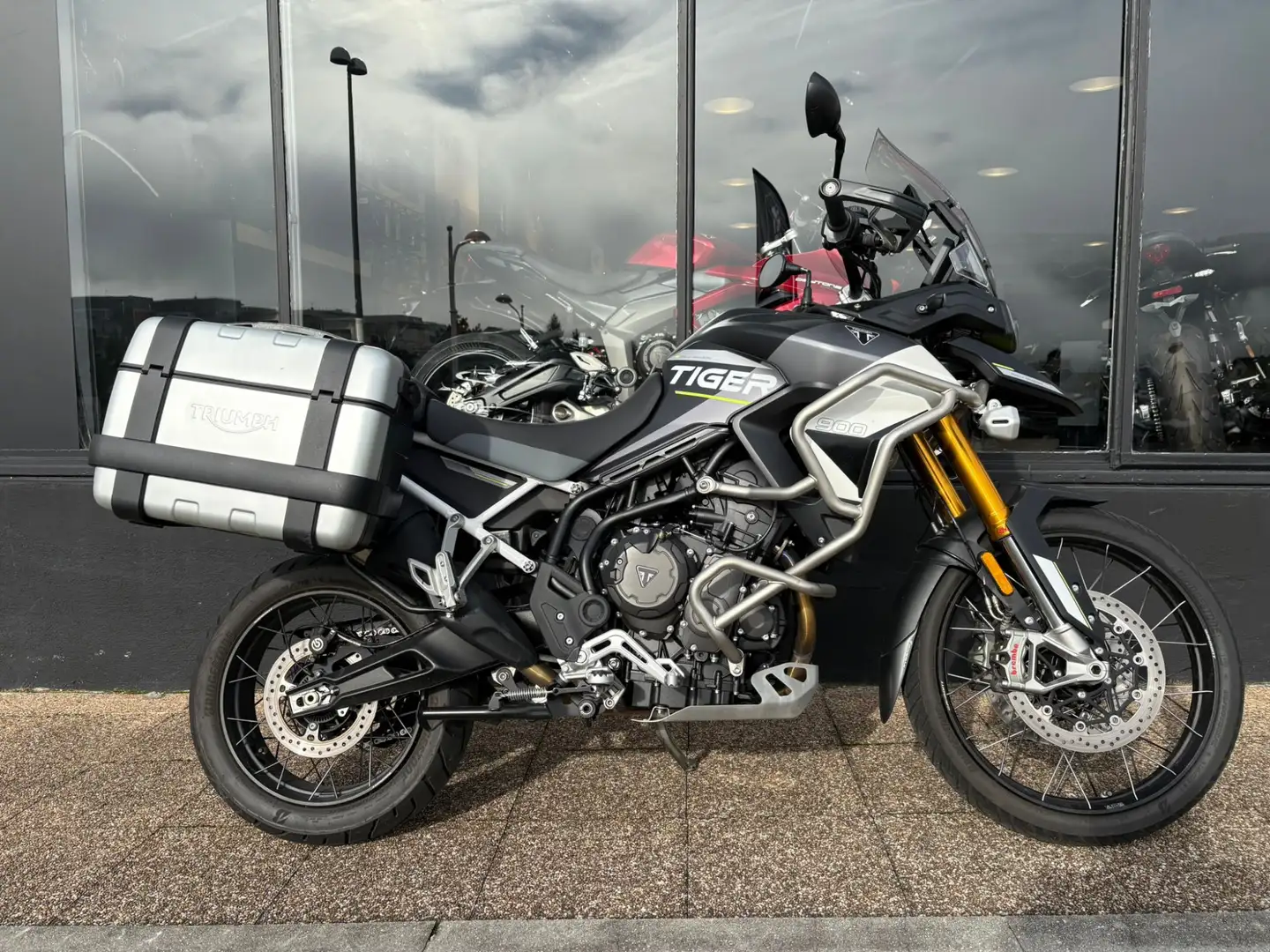 Triumph Tiger 900 Gris - 1
