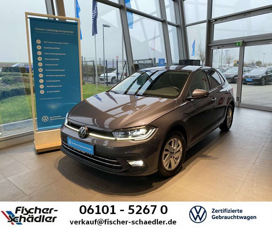 Volkswagen Polo 2024 — Style 1.0TSI*DSG*Navi*LED*IQLight*SitzHz.*D
