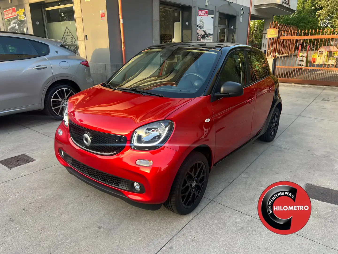 smart forFour 1.0 Passion 71cv twinamic - 1