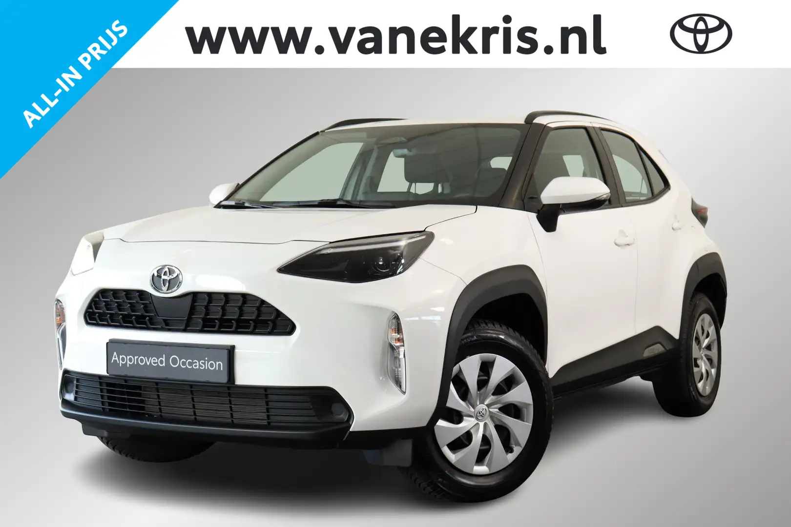 Toyota Yaris Cross 1.5 Hybrid 116 Active Limited , Lage Km Blanc - 1
