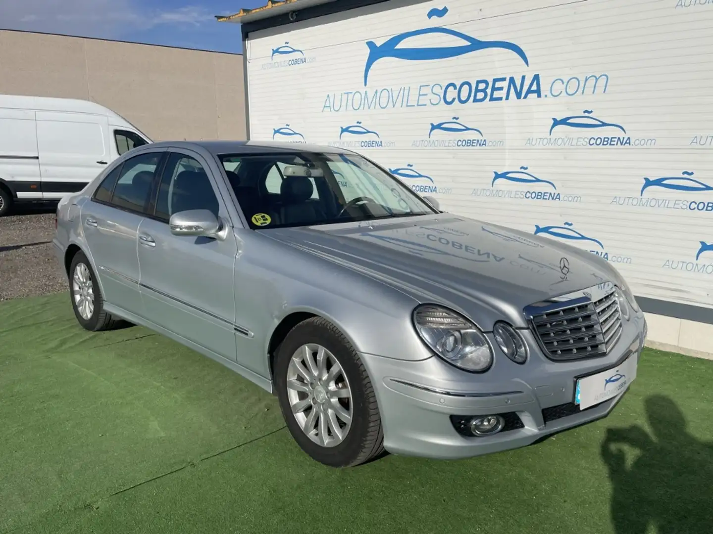 Mercedes-Benz E 320 320CDI Elegance Aut. Argent - 1