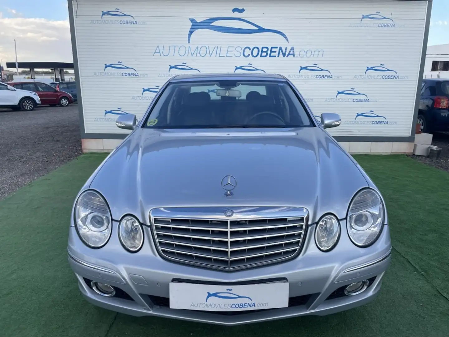 Mercedes-Benz E 320 320CDI Elegance Aut. Argent - 2