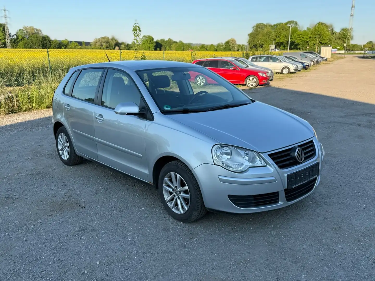 Volkswagen Polo IV 1.4 80PS  Comfortline / Klima / 5-Türen Zilver - 1