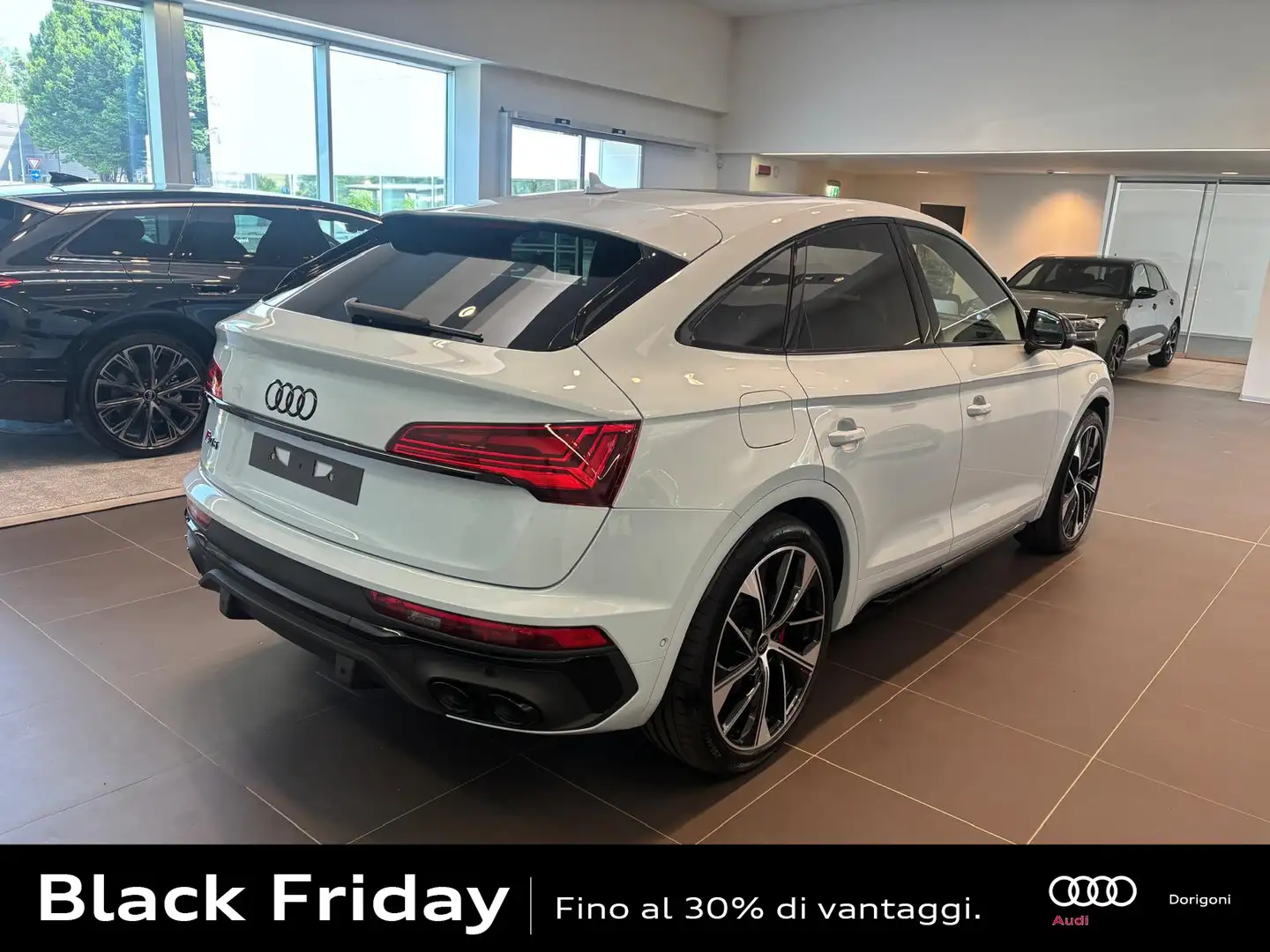 Audi SQ5 sportback 3.0 tdi mhev 48v sport attitude quattro Nero - 2