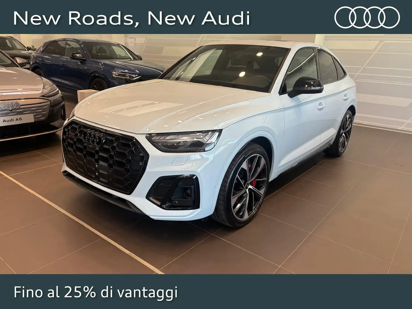 Audi SQ5 sportback 3.0 tdi mhev 48v sport attitude quattro Zwart - 1