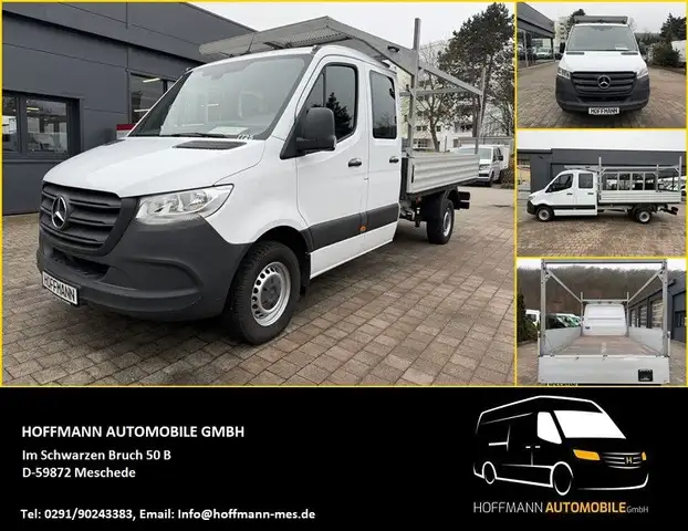 Mercedes-Benz Sprinter 316 CDI Pritsche DoKa L3 LANG Klima A/C