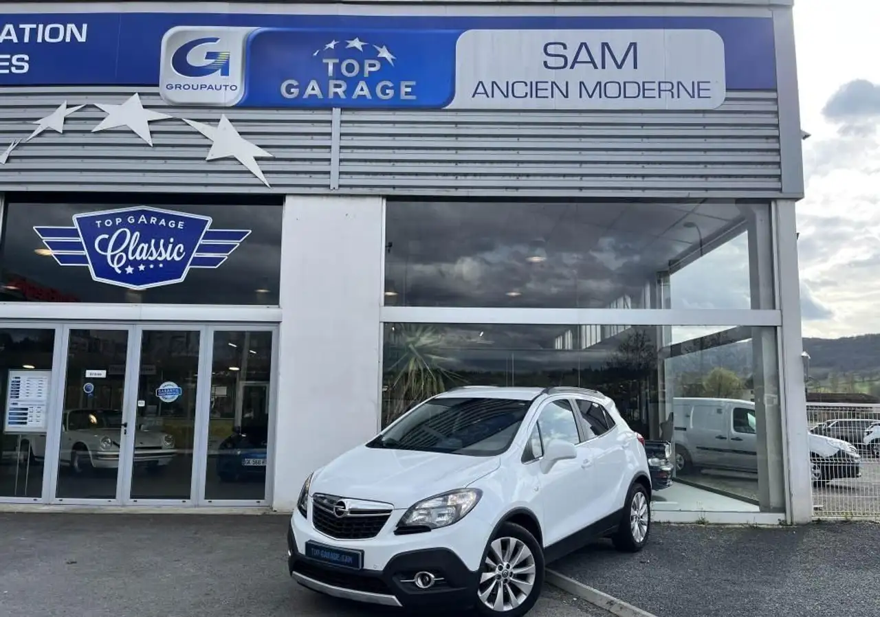 Opel Mokka 1.7 CDTI FAP 130 4x2- EcoFlex S\u0026S C