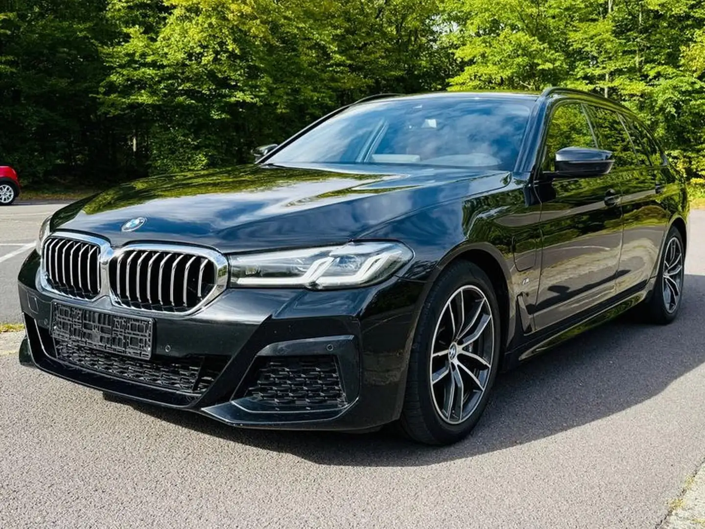 BMW 530 530i mhev 48V Msport auto Schwarz - 1