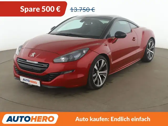 Peugeot RCZ 1.6 THP GT-Line *NAVI*BiXENON*PDC*SHZ*TEMPO*