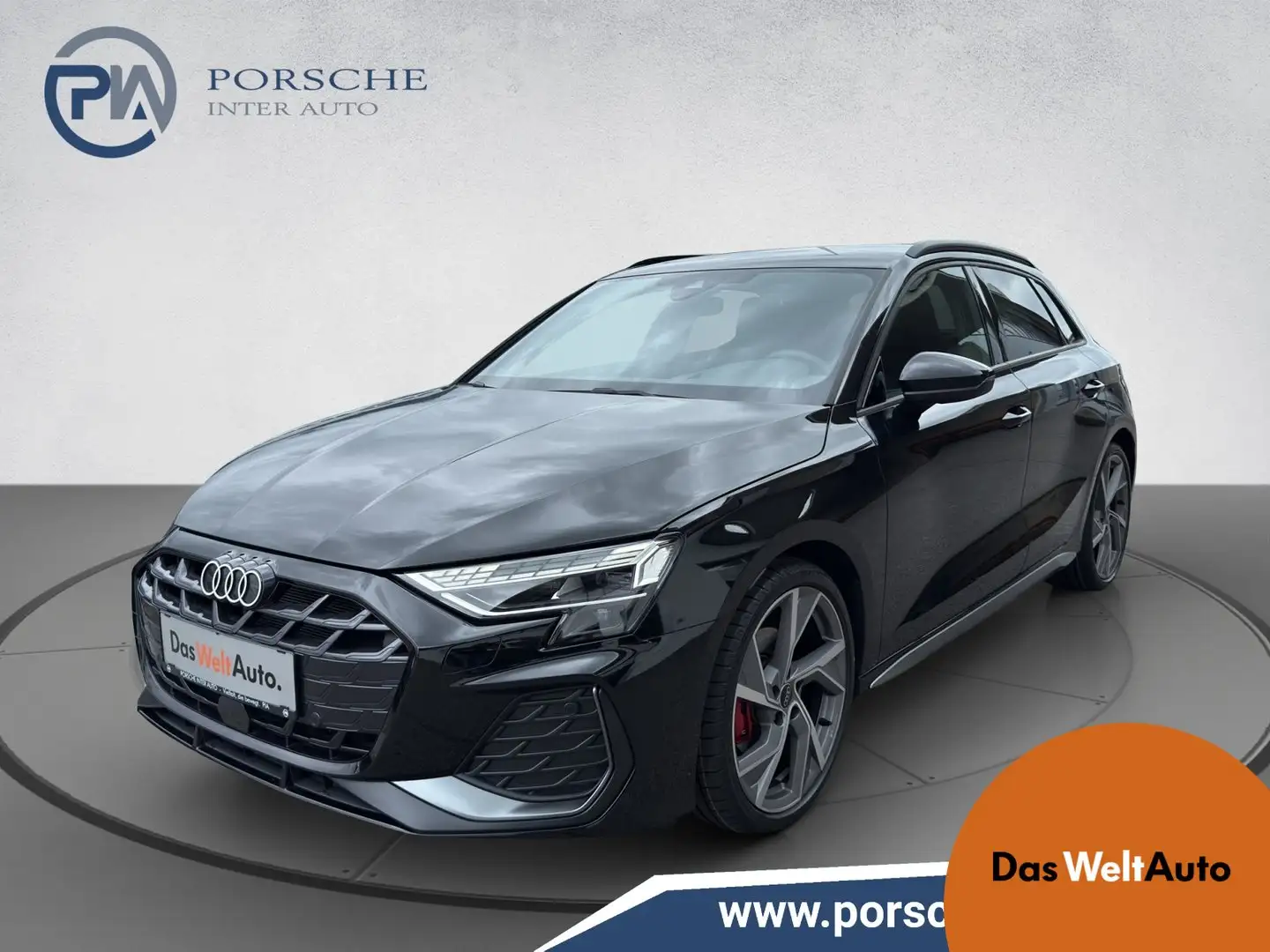 Audi A3 35 TFSI S line Negro - 1