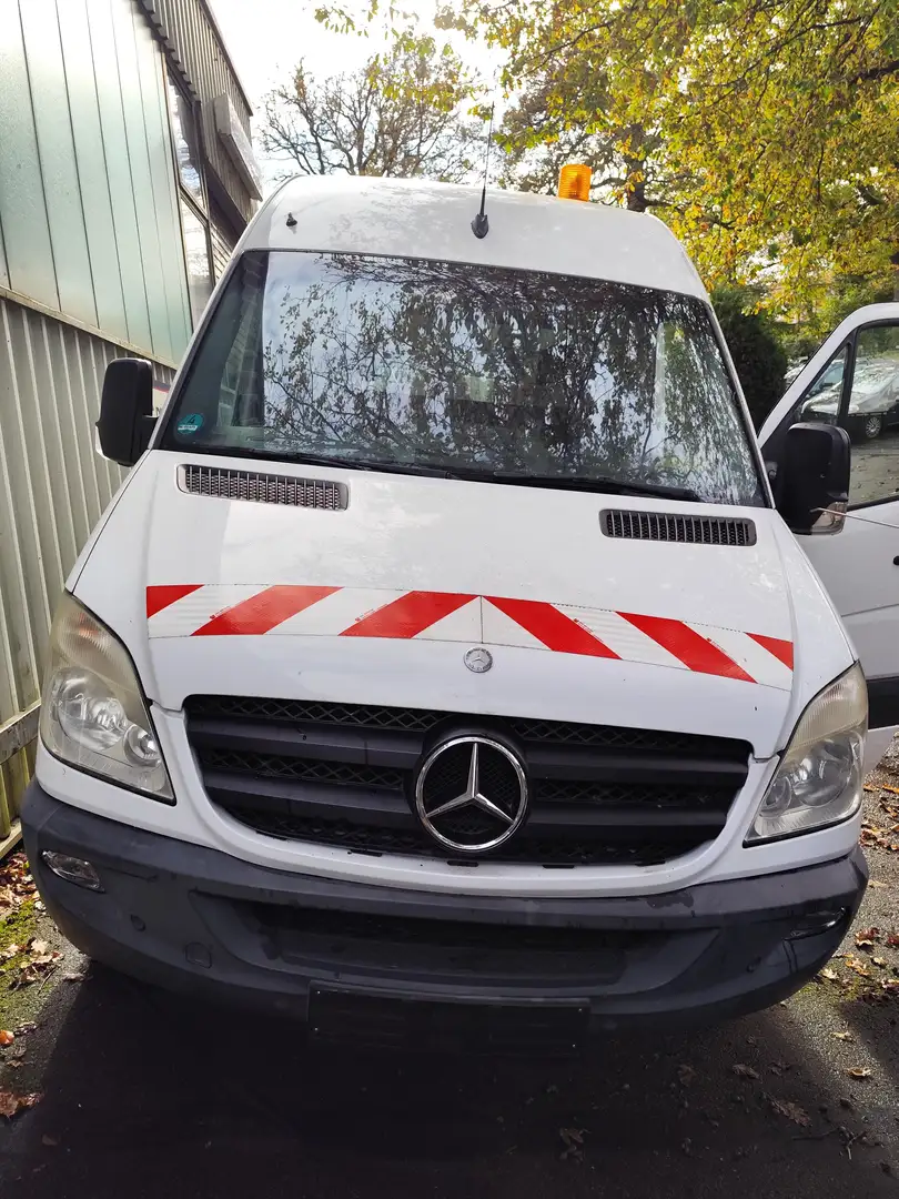 Mercedes-Benz Sprinter 513 CDI Sprinter 4x4 906.155 White - 1