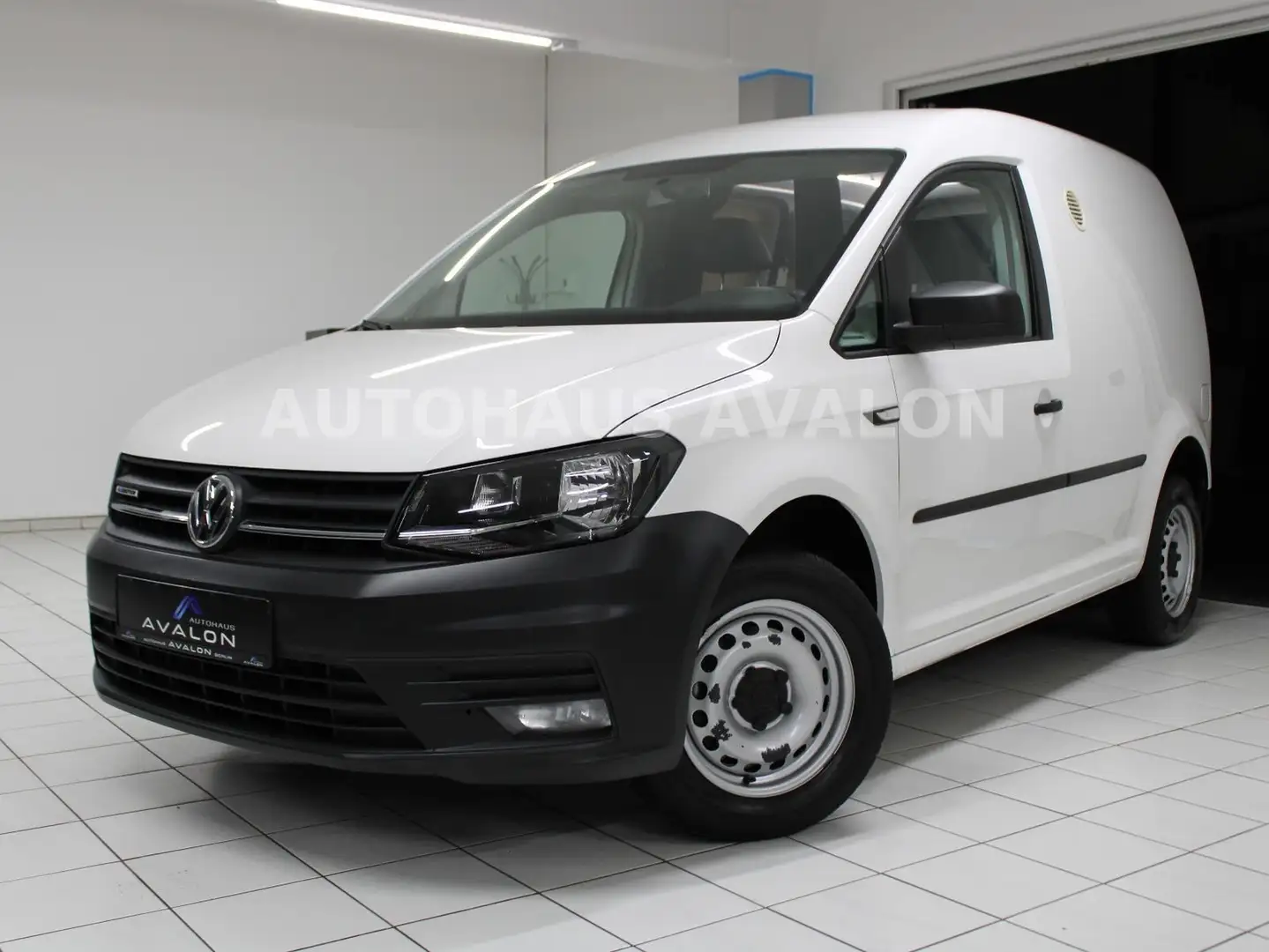 Volkswagen Caddy 1.4 TGI CNG*KLIMA~TEMPOMAT~BLUETOOTH Blanc - 1