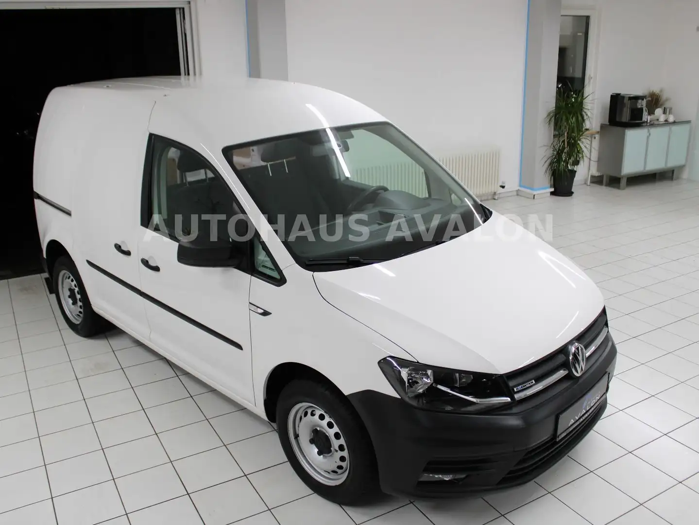 Volkswagen Caddy 1.4 TGI CNG*KLIMA~TEMPOMAT~BLUETOOTH Blanc - 2