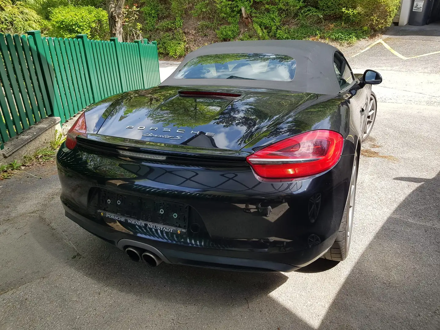 Porsche Boxster 718 Boxster DSG Blau - 2